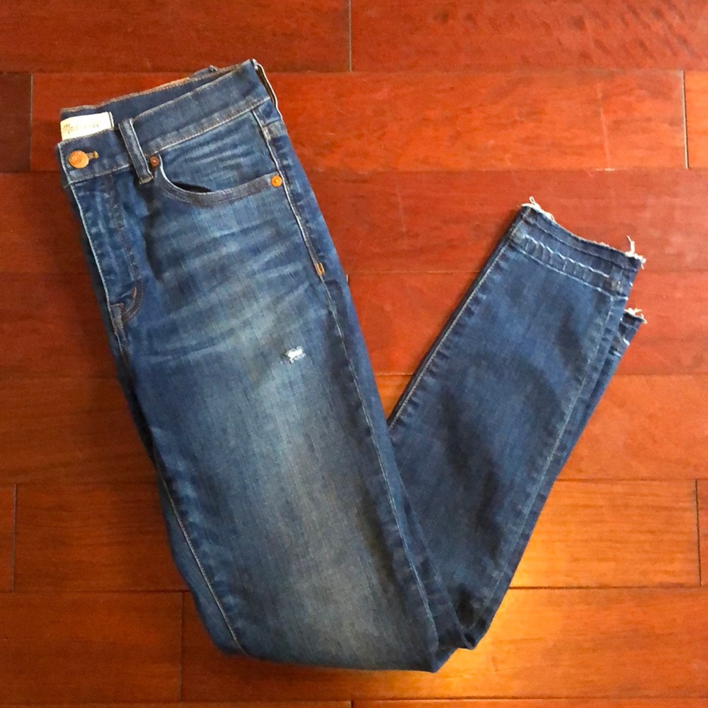 Madewell 9” High Riser Skinny Jeans